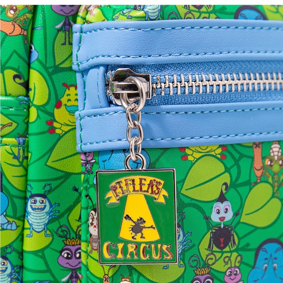 Loungefly Disney Pixar A Bug’s Life AOP Mini Backpack - Picture 5 of 8